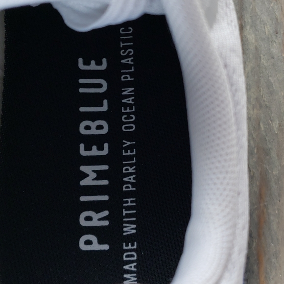 adidas QT Racer Sport Women's Running Shoe Cloud White Semi Night Flash NEW - Picture 8 of 8